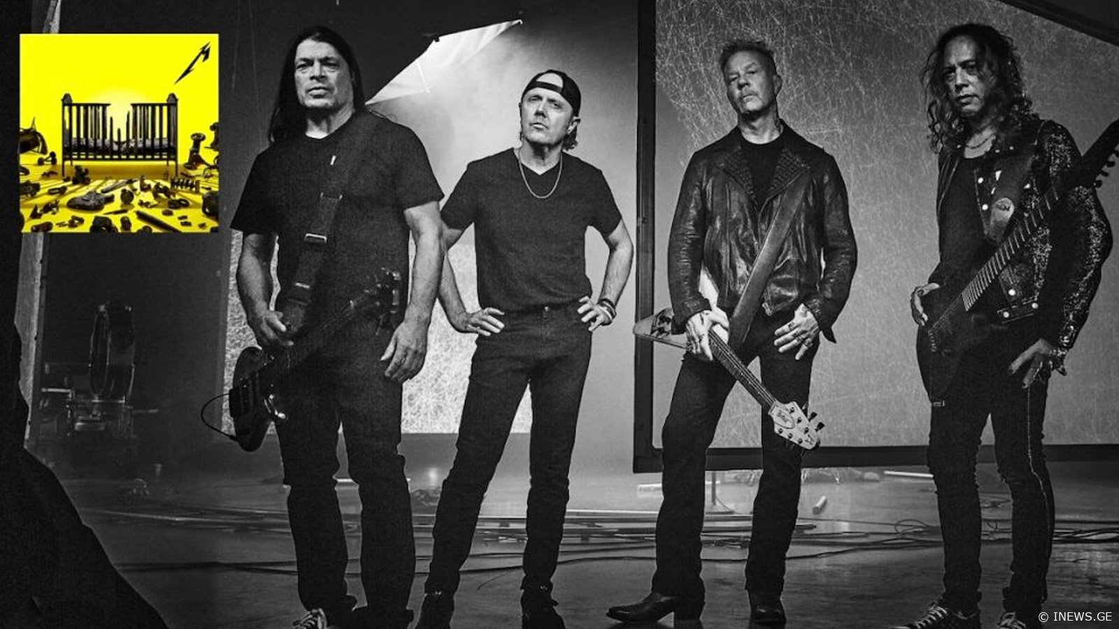 7-წლიანი პაუზის შემდეგ, Metallica-მ ახალი ალბომი გამოუშვა