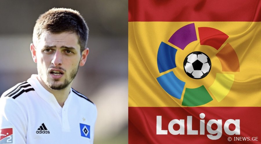 ჩაკვეტაძის აგენტი: “გიორგის შეძენით სოლიდური ესპანური გუნდი ინტერესდება”