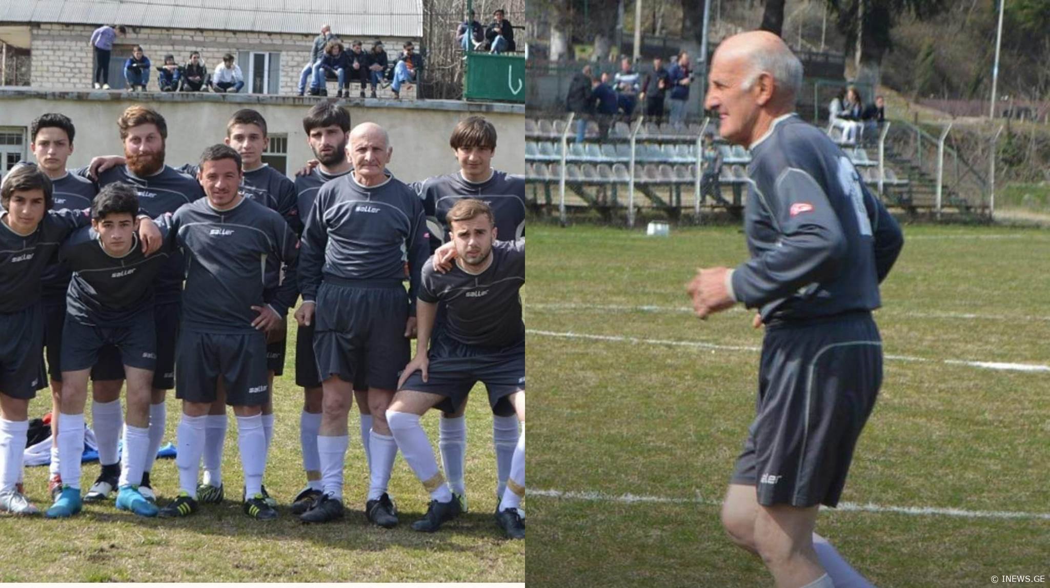 65 წლის ფეხბურთელი საქართველოს ჩემპიონატში - ვინ არის რეკორდის ავტორი?