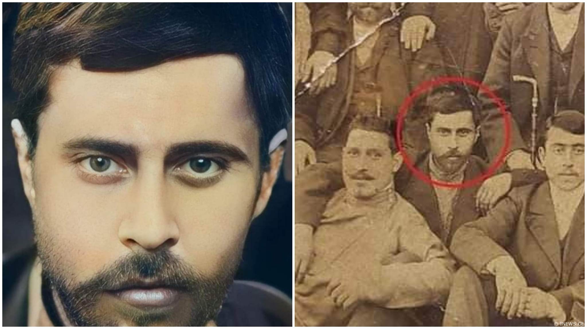 ხაშურში ნიკო ფიროსმანის ფოტო აღმოაჩინეს - დეტალები უცნობი ფოტოს შესახებ