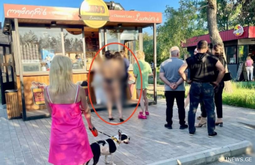 "ასე დადიოდა ლისზე დღეს თურმე “ერთმორწმუნე” რუსი ქალი" - (ფოტო18+)