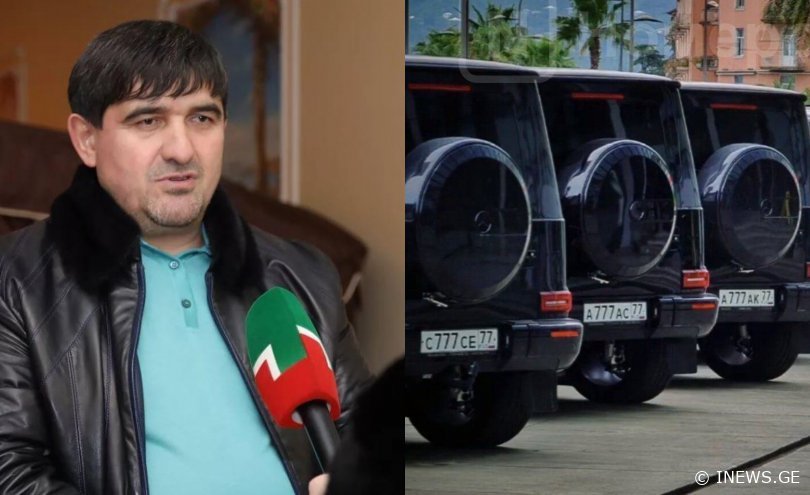 ვინ არის კადიროველი ბიზნესმენი, რომლის მანქანა და ესკორტიც, სავარაუდოდ, საქართველოშია