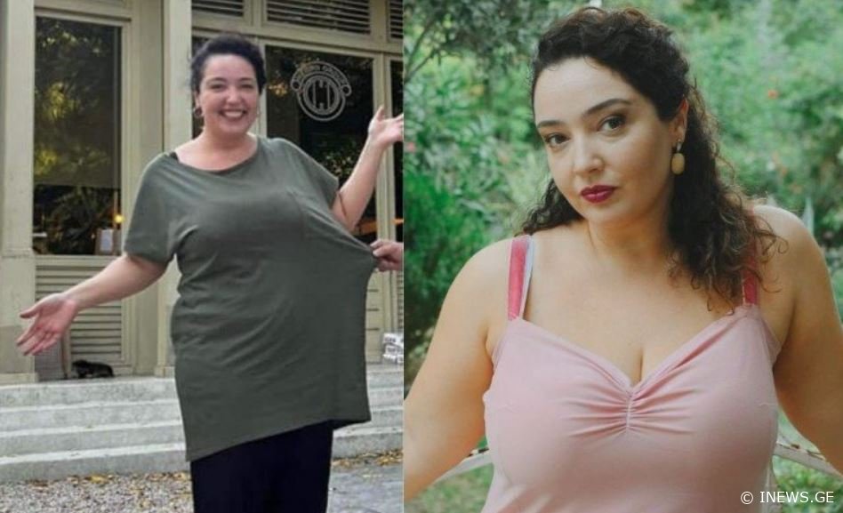 „ვიყავი 94 კილოგრამი, კოსტიუმებში ვეღარ ვეტეოდი, სარკეში ვეღარ ვიხედებოდი…“ - როგორ დაიკლო ნინო მუმლაძემ 12 კილოგრამი