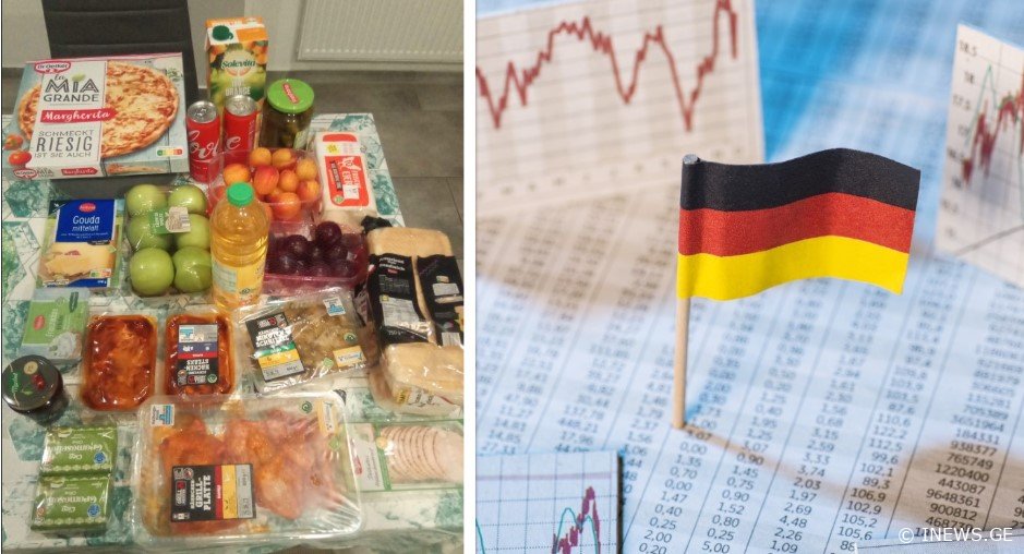 “ახლა შევიარე გერმანიაში ჩვეულებრივ მაღაზიაში და ვიყიდე შემდეგი რამეები… აბა, რა დამიჯდა…ასევე მითხარით, საქართველოში რა დამიჯდებოდა”