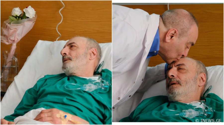 ზურა ყიფშიძის ფოტოები კლინიკიდან - რა ხდება მსახიობთან დაკავშირებით რეალურად?