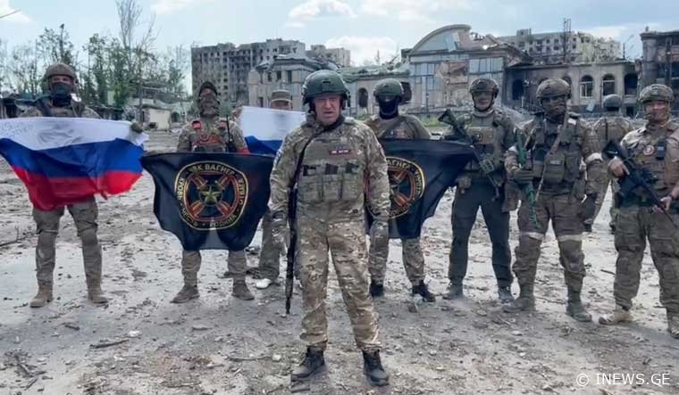 "ვაგნერი" რუსეთმა დაბომბა - რა ინფორმაცია ვრცელდება ფრონტის ხაზიდან?