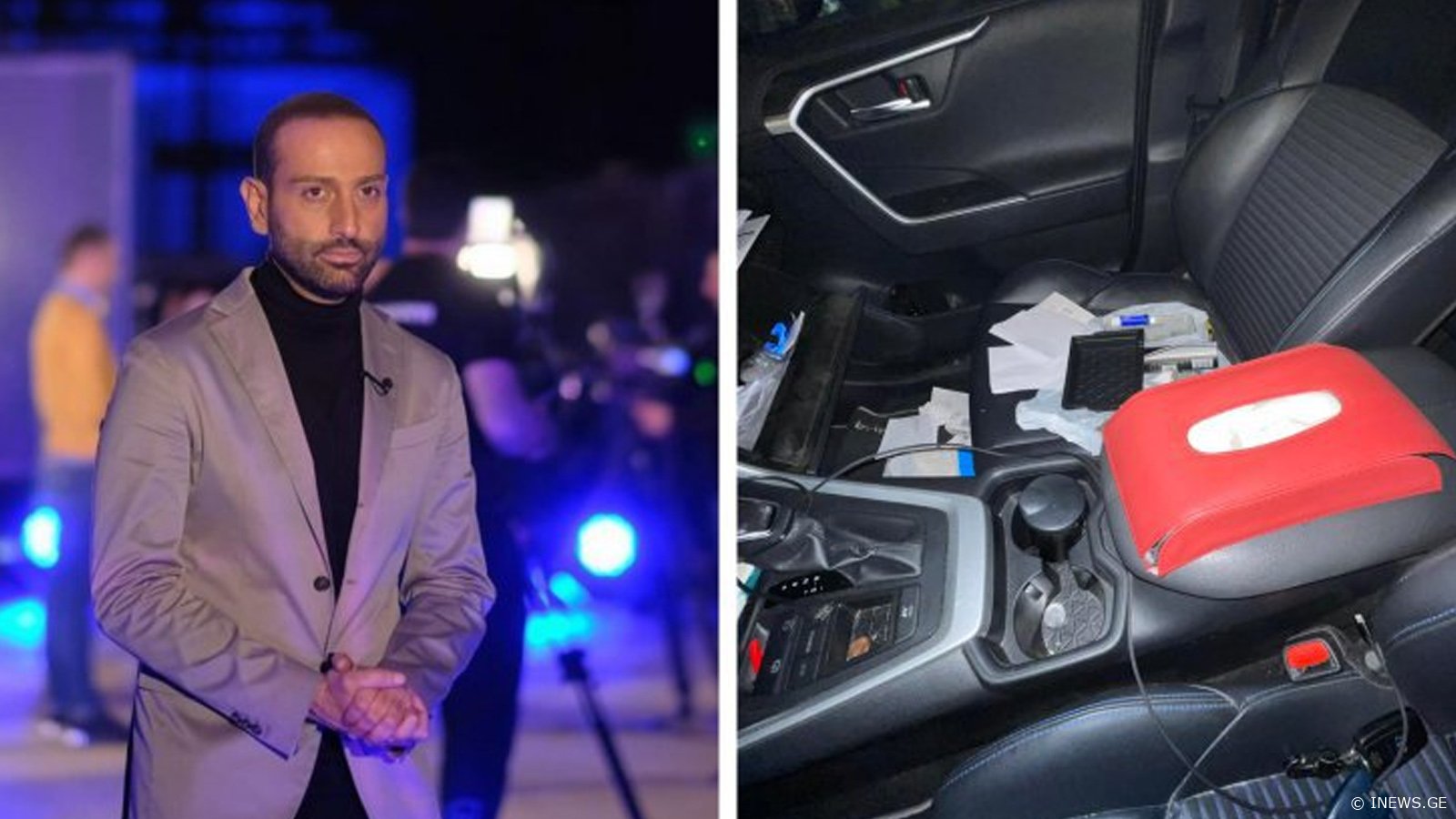 ნოდარ მელაძის ავტომობილის ძარცვის საქმეზე შსს-მ ერთი ადამიანი დააკავა