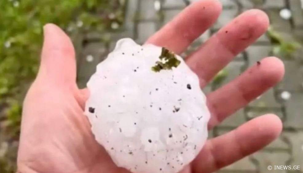 სეტყვის შოკისმომგვრელი კადრები, დაშავებულია 110 ადამიანი, ხოლო ერთი ადამიანი დაიღუპა - იტალია სტიქიას ებრძვის