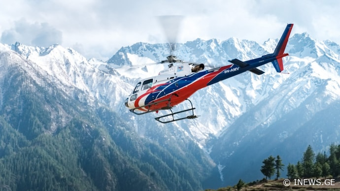 ევერესტთან ვერტმფრენის ჩამოვარდნის შედეგად 6 ადამიანი დაიღუპა