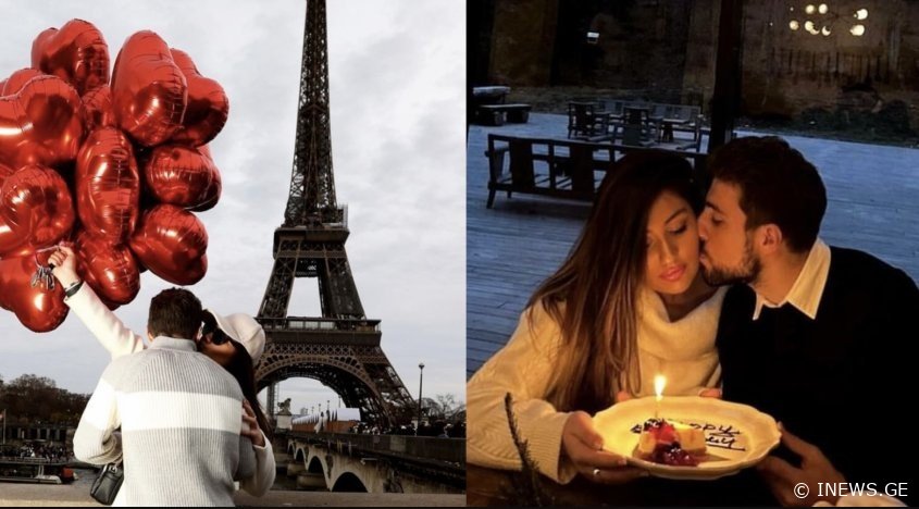 "ეს კვარას და ნიცას დახმარებით მოხდა", - ზურიკო დავითაშვილი თავის სიყვარულის ისტორიაზე