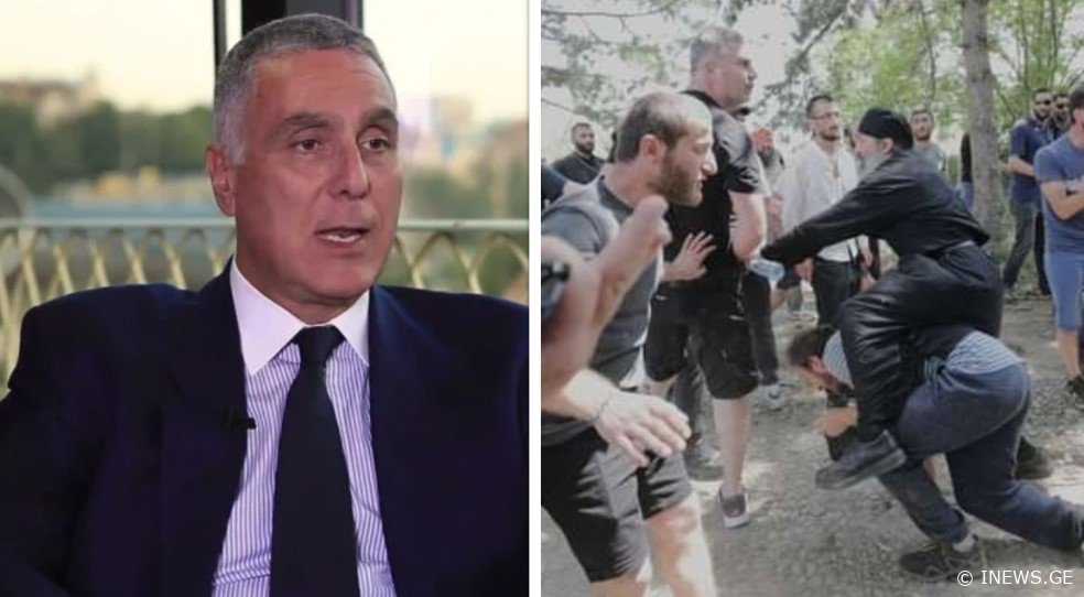 "ჩემს ცხოვრებაში არ მინახავს ამდენი შეშინებული ადამიანი საკუთარი უკანალის გამო..." - ფადი ასლი