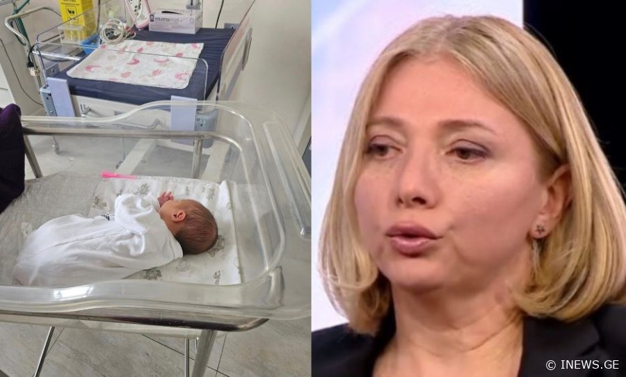 “დღესვე”, - რას წერს თეა გოდოლაძე სამშობიაროში მიტოვებულ ბავშვზე