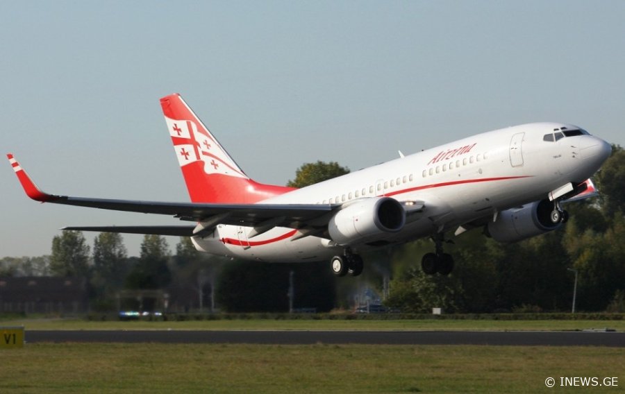 უკრაინამ Georgian Airways-ს 10 წლის ვადით სანქციები დაუწესა - შეზღუდვები ცნობილია!