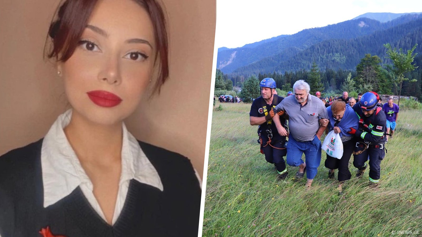 "ჯოჯოხეთური 4 საათი გამოვიარეთ, ჩვენს თვალწინ სამი ადამიანი წაიღო ღვარცოფმა" - რას ჰყვება მეწყერს გადარჩენილი გოგო