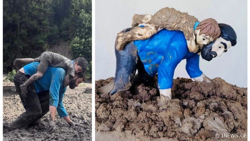 "12 აგვისტო ყოფილა და მე ისევ 3 აგვისტოთი ვცხოვრობ" - რას ამბობს დავით ჯელაძე, რომელიც სტიქიას გადაურჩა