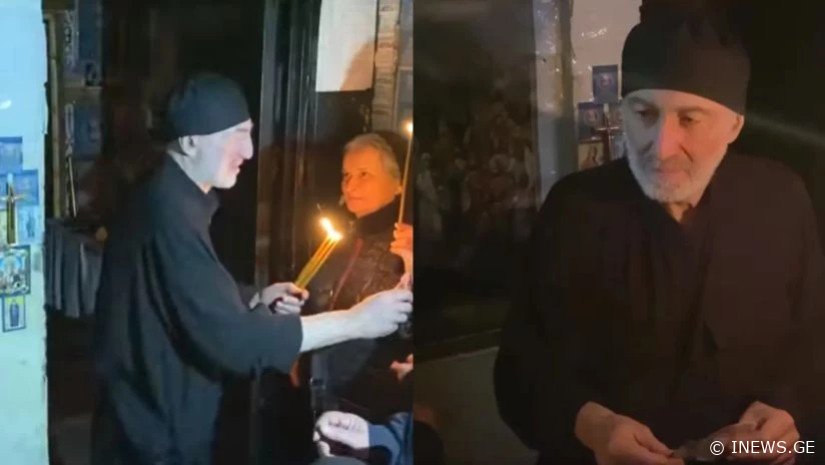 "მოვკვდები უწყლოდ... სახლი გამოსახვეტია“ - მდუმარე ნიკოლოზის მრევლს კართან გაკრული განცხადება დახვდა