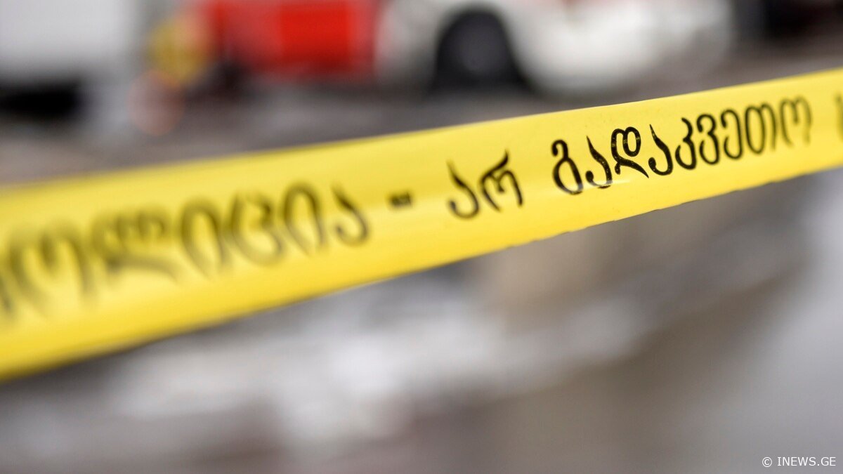 კასპის მუნიციპალიტეტში ცოლის მკვლელობის ბრალდებით ასაკოვანი კაცი დააკავეს