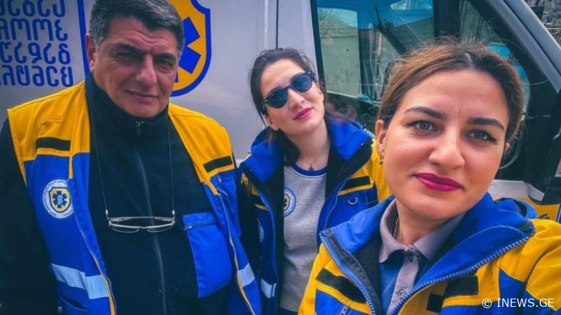 როგორ აამუშავეს თბილისში სასწრაფოს ექიმებმა 7 თვის ჩვილს გაჩერებული გული