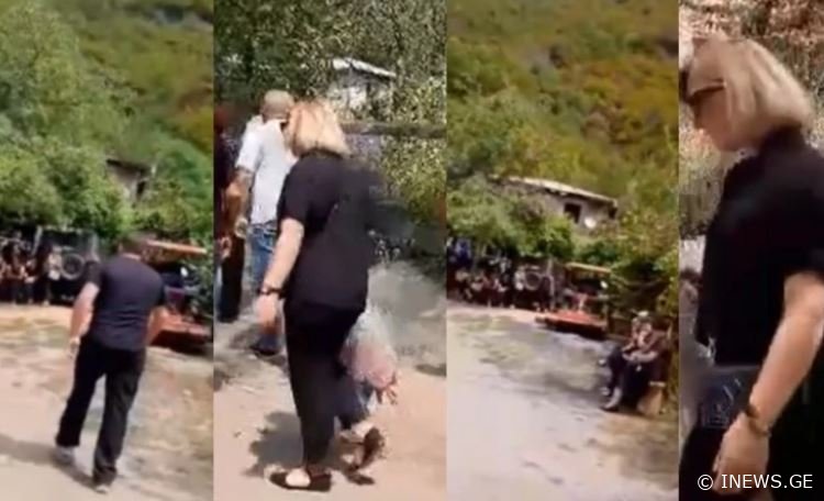 VIDEO: კადრები სოფელ ლაგვანთიდან - შოვში დაღუპულებს უკანასკნელ გზაზე აცილებენ