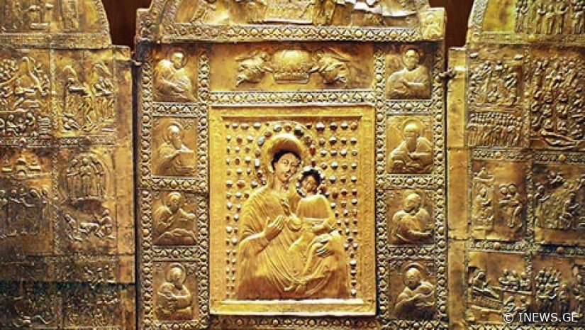 "ცეცხლი მაშინვე ჩაქრა, როგორც კი ალმა წმინდა სახეს მიაღწია..." - საქართველოს ეკლესიის ღვთისმშობლის სასწაულმოქმედი ხატი