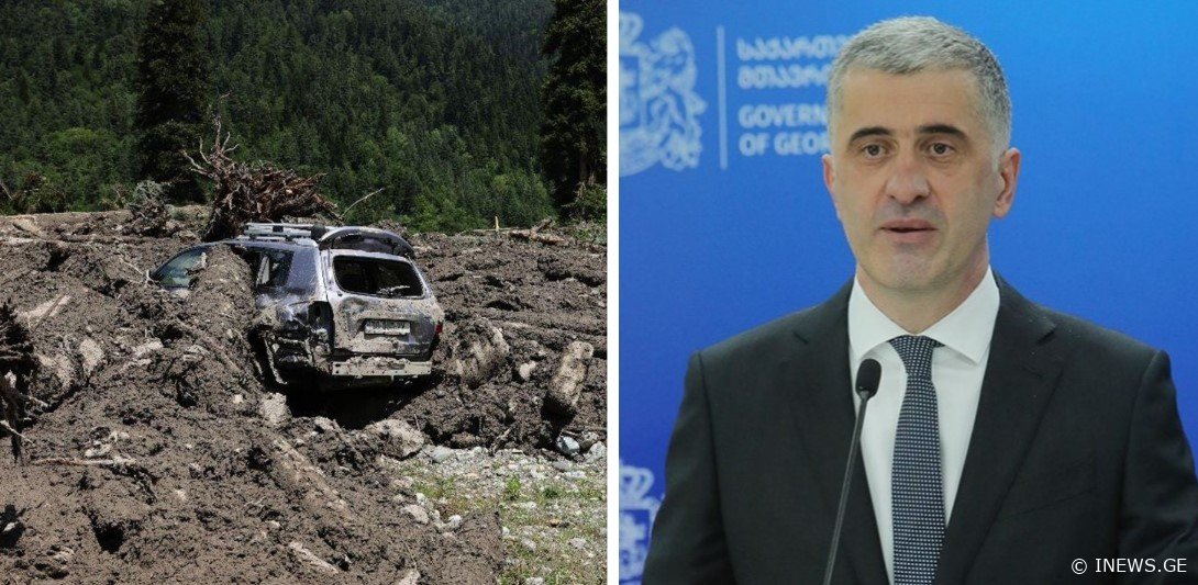 "ამ ტრაგედიის თავიდან აცილება შეუძლებელი იყო..." - გარემოს დაცვისა და სოფლის მეურნეობის მინისტრი