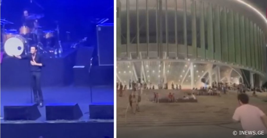 "რუსი სცენაზე აიყვანა... რუსები და ქართველები ძმები ხართ და გაბრაზებთო..." - რა მოხდა "ბლექ სი არენაზე"