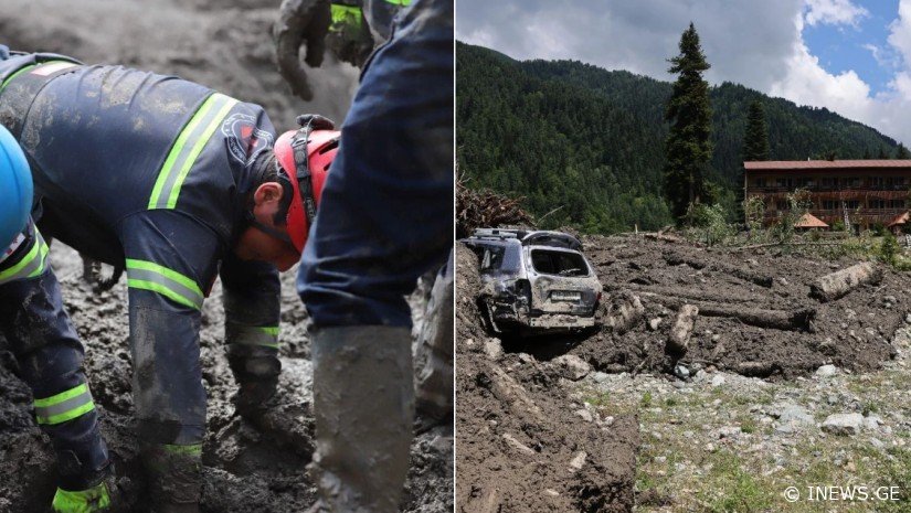 დღის ბოლოს - უახლესი ინფორმაცია შოვიდან, სტიქიის ზონიდან