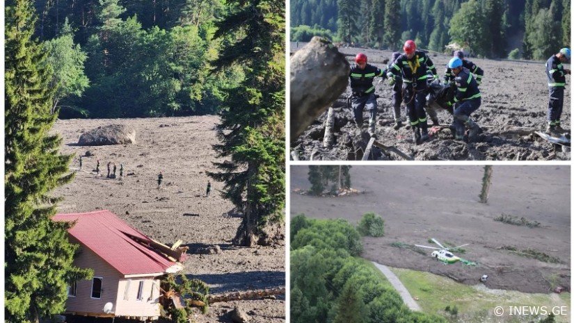 დაკარგულების ვინაობა - ვის ეძებენ ახლა სტიქიის ზონაში