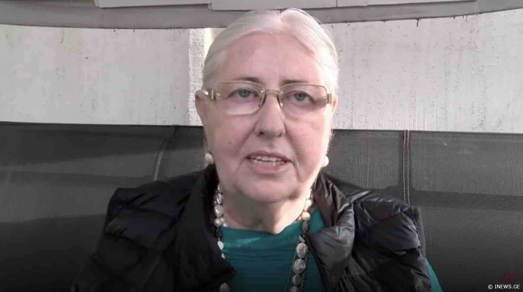 "საქართველო გადარჩება, მოდის ის ადამიანი, ვინც ფეხზე წამოაყენებს ქვეყანას", - ლელა კაკულია