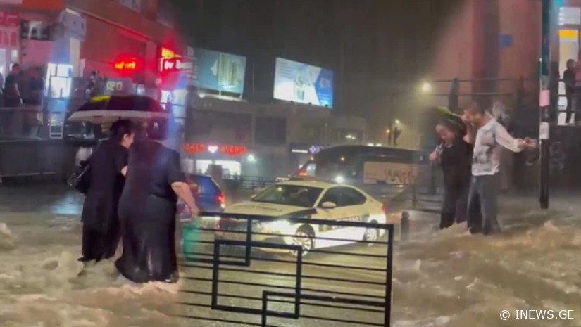 თბილისში, მეწყერის საფრთხეა - ნახეთ, რომელი უბნებია მაღალი რისკის ზონაში