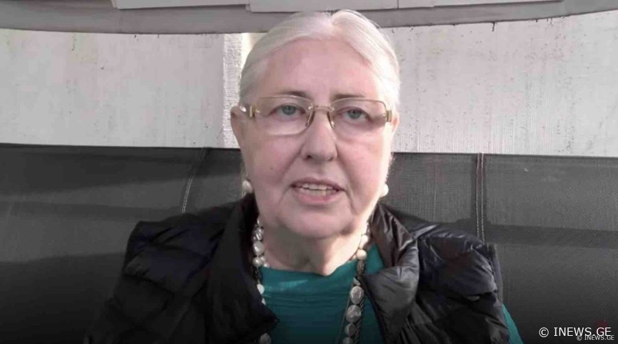 "საქართველო გადარჩება, მოდის ის ადამიანი, ვინც ფეხზე წამოაყენებს ქვეყანას", - ლელა კაკულია