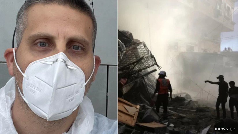 "სასაკლაოდან დავბრუნდი, ეს საშინელება არასდროს დამავიწყდება...იცით, რა ვნახე, ძვლამდე დანახშირებული და დამსხვრეული სხეულები...",  - ექიმი ისრაელიდან