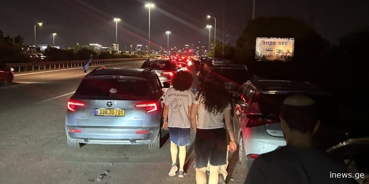 "10 ათასი ადამიანი მოვიდა დაკრძალვაზე, აი ესაა ისრაელი", - მამუკა დავარაშვილი