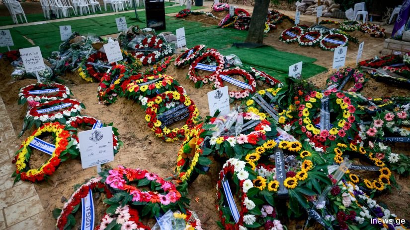 222 ჯარისკაცისა და 361 მოქალაქის ცხედარი იპოვეს - ისრაელიდან მძიმე ინფორმაცია გავრცელდა