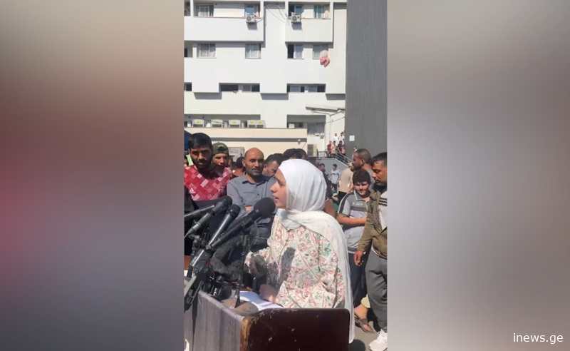 ყველგან საჭმელს ვითხოვ, მეც ბავშვი ვარ, ისევე როგორც სხვები დანარჩენ მსოფლიოში - 15 წლის მოზარდი ღაზადან