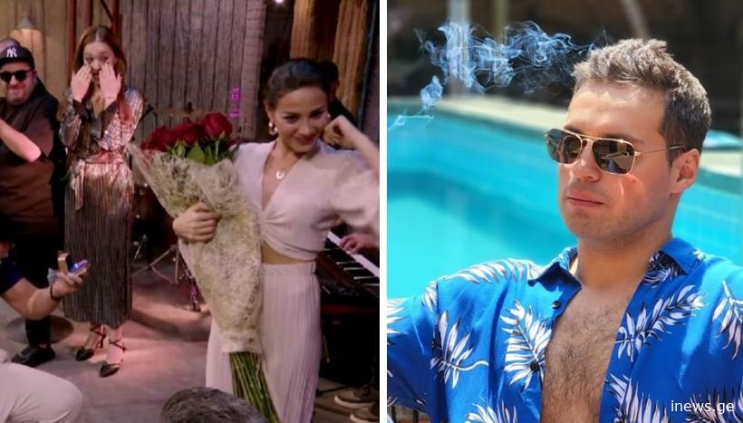 "მე და ჩემი შეყვარებული წითელზე ვდგავართ, ფეხით გადასვლა გვინდა გზის მეორე მხარეს და..." - რას წერს თათა გიორგობიანის რჩეული