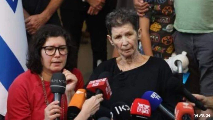 "ასეთი რამ გაგვიკეთა ჰამასმა, მიწისქვეშა გვირაბში, იატაკზე...", - გათავისუფლებული ქალი უმძიმეს დღეებს იხსენებს