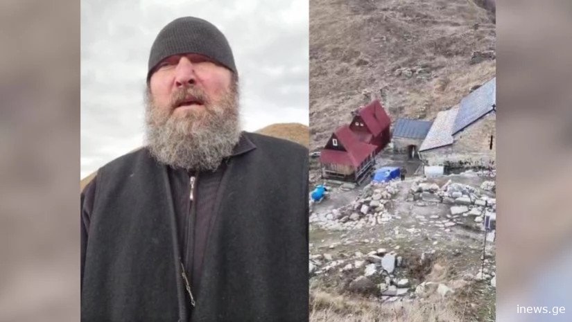 "რუსები სულ ამოდიან, არანაირ დაძაბულობას არ გვიქმნიან, თბილად, სიყვარულით მერე მიდიან", - მლეთის ლომისის ტაძრის წინამძღვარი