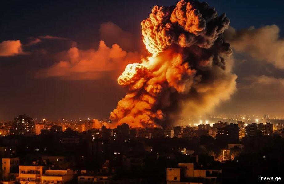 ახლა ისინიც - ისრაელი უკვე სამი წერტილიდან იბომბება, ადგილზე ვითარება მწვავდება