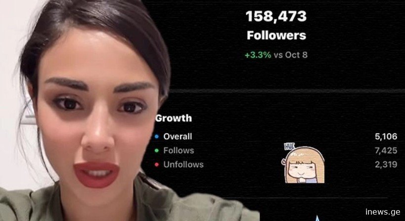 "2300 გულდაწყვეტილი მამაკაცი" - რა მოხდა თათა გიორგობიანის ინსტაგრამზე