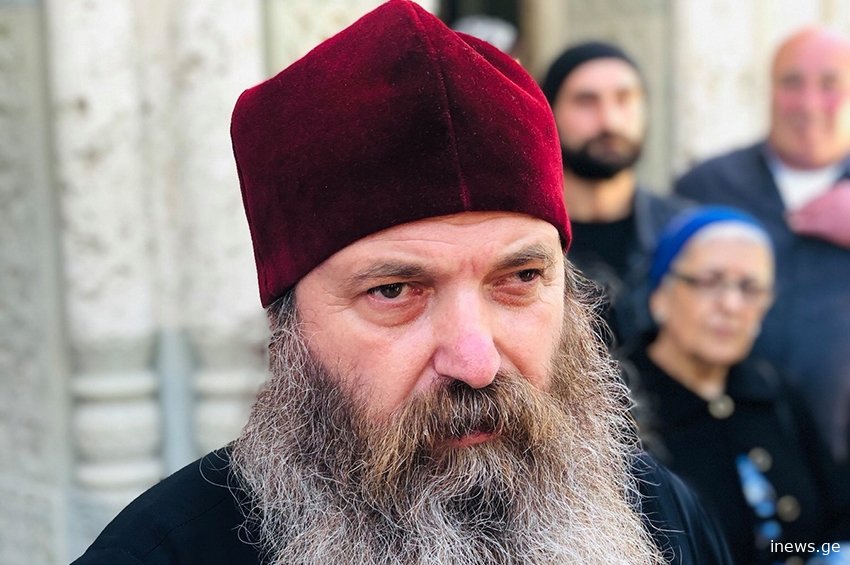 მეუფე იაკობი: "ამ ამბავში უცხოეთის იმედი ნურავის ექნება"