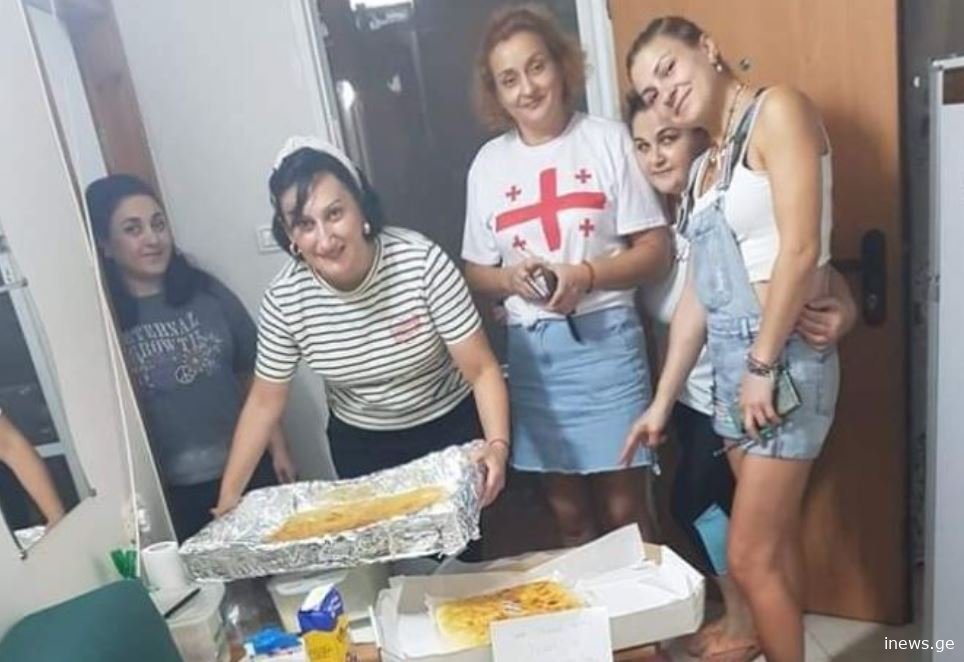 „ისრაელში მცხოვრებმა ქართველმა ქალებმა მებრძოლებისათვის ხაჭაპურები დააცხეს“ - ბელა ჟამერაშვილი