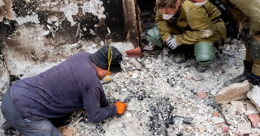 აი, ისინი ეხმარებიან მათ სხეულის ნაწილების ამოცნობაში - უმძიმესი ამბავი ჰამასის თავდამსხმის შემდეგ