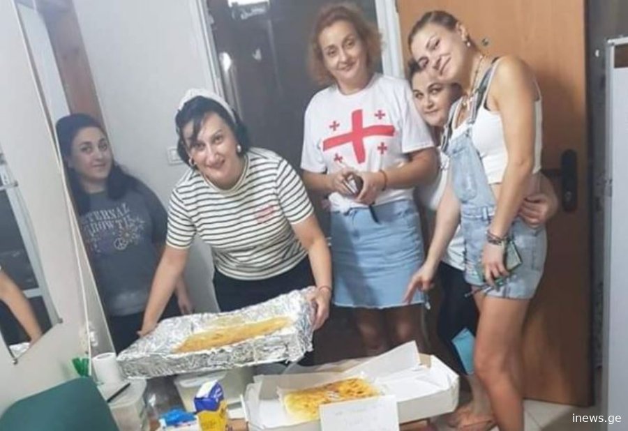 „ისრაელში მცხოვრებმა ქართველმა ქალებმა მებრძოლებისათვის ხაჭაპურები დააცხეს“ - ბელა ჟამერაშვილი