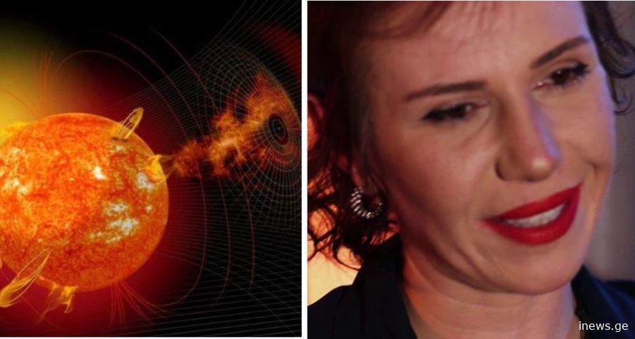 "შესაძლოა ინტერნეტი დედამიწაზე რამდენიმე დღით გაითიშოს, შტორმი მზეზე", - რას წერს ასტროლოგი ქეთი ოდიშელი