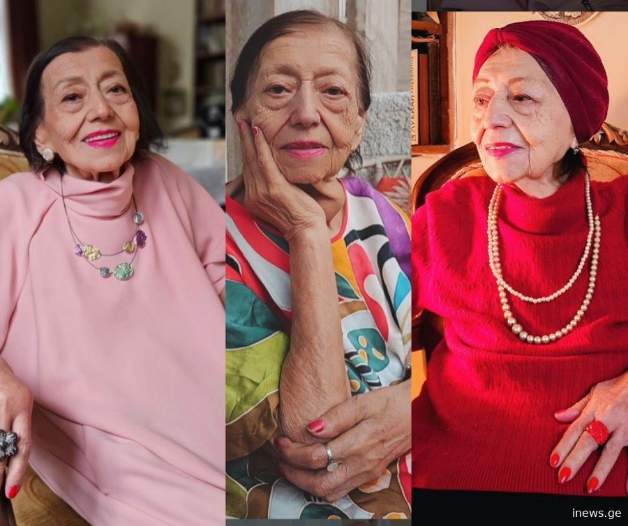 "რა მნიშვნელობა აქვს ასაკს, ქალი ყოველთვის უნდა იპრანჭებოდეს და ლამაზდებოდეს", - რას ამბობს 91 წლის ქალი ლამაზი წითელი კაბით