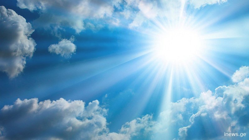 მოულოდნელი პროგნოზი - ხვალიდან ტემპერატურა 22 გრადუსამდე გაიზრდება