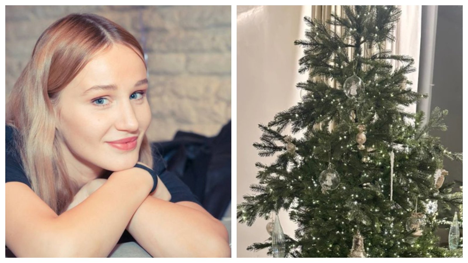 PHOTO: როგორ მორთი ანუკი არეშიძემ ნაძვის ხე