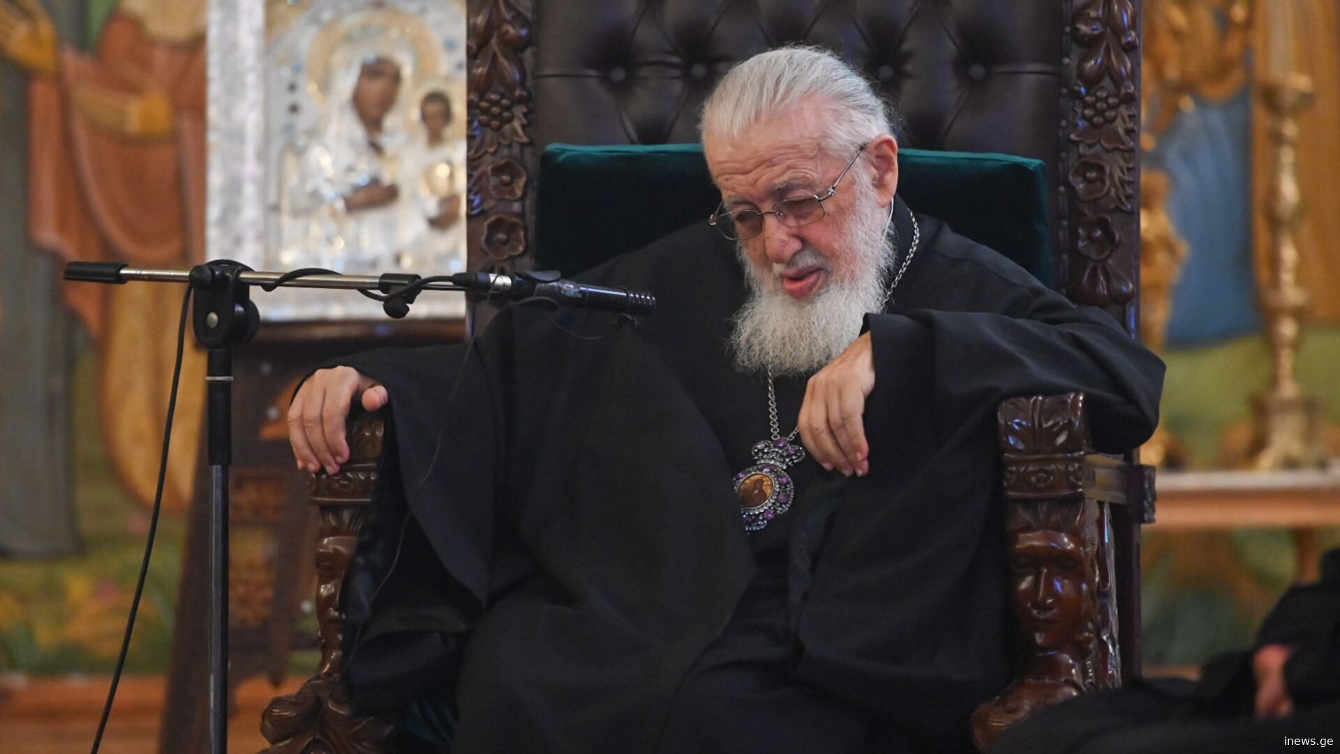 VIDEO: „მქონდა სურვილი, რომ ვყოფილიყავი ცოლშვილიანი მღვდელი", - ილია მეორეს ემოციური ჩანაწერი