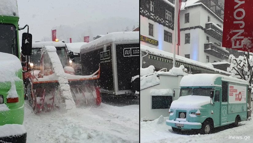 „ეგ რომ საქართველოში მომხდარიყო, დაიწყებდით ევროპაში ეგეთები არ ხდებაო და უცებ გამოიყვანდნენ ხალხსო“ - გერმანიაში დიდთოვლობის გამო ქართველი ტურისტები მატარებელში ჩარჩნენ